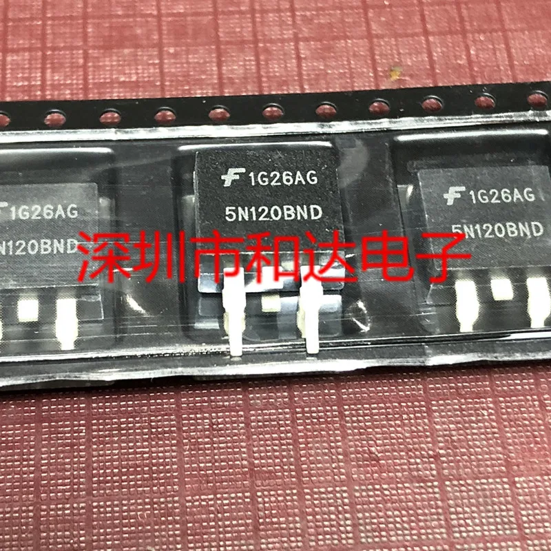 

5pcs 5N120BND HGT1S5N120BNDS TO-263 1200V 21A