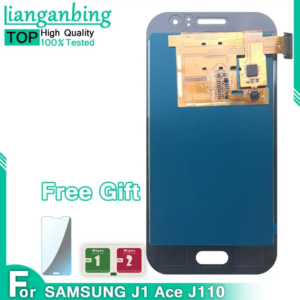 ЖК дисплей с сенсорным экраном и дигитайзером в сборе для Samsung Galaxy J1 Ace J110 SM J110F J110H