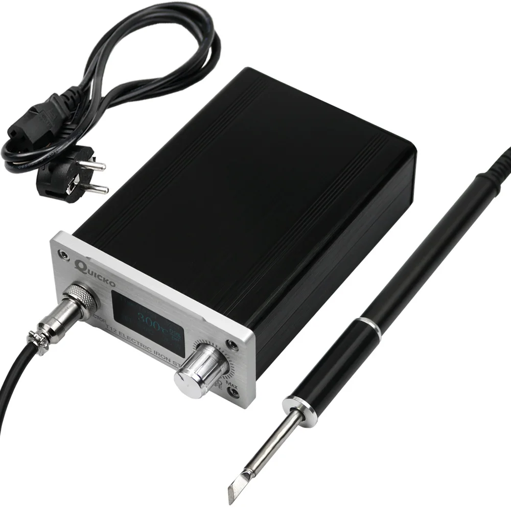 Паяльная станция T12 STM32 с OLED-дисплеем цифровой контроллер температуры панель