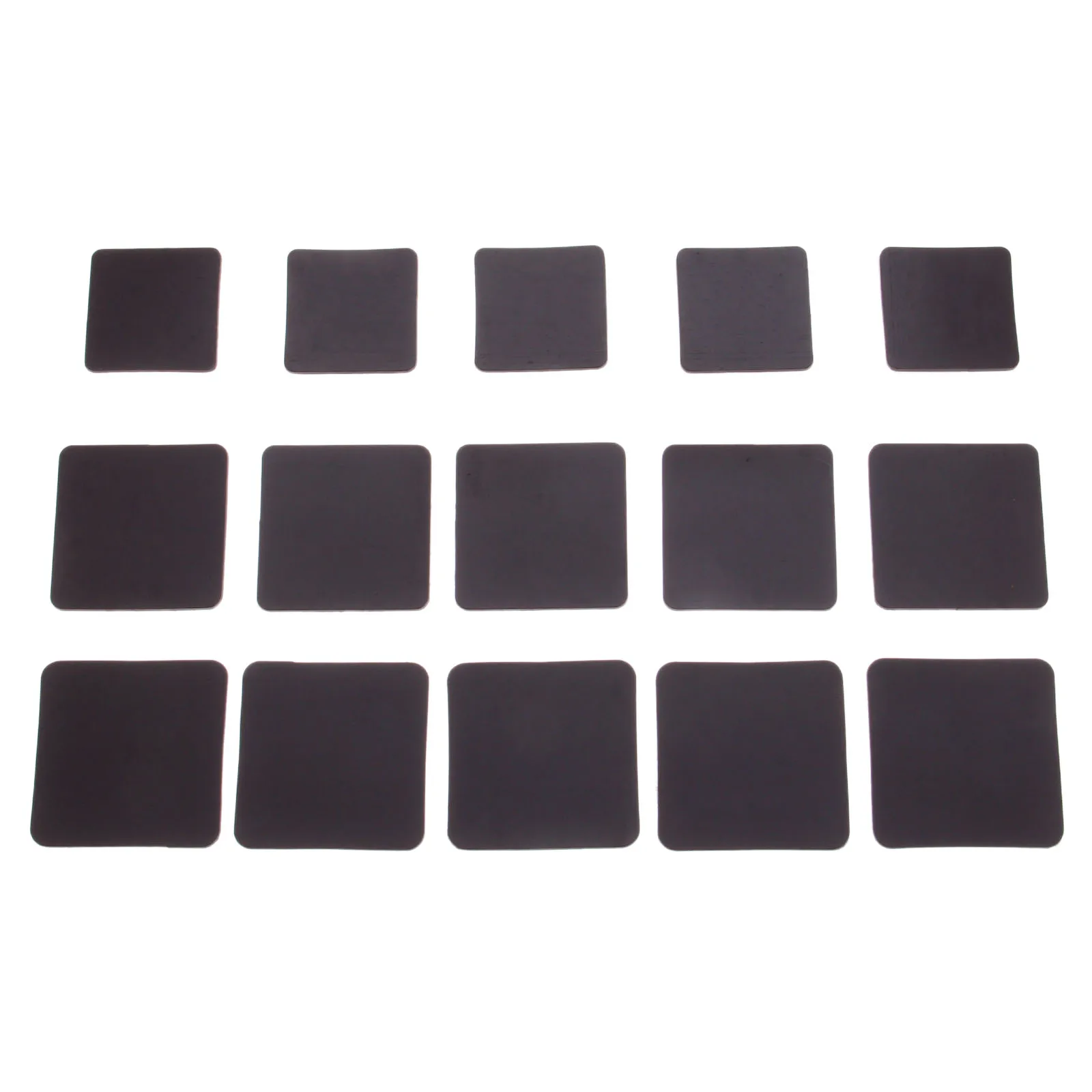 5 шт. квадратный магнитная наклейка на холодильник подходящий кабошон 38/48/51 мм