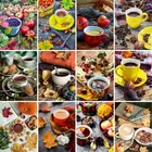 GATYZTORY рамка послеобеденный чай DIY живопись по номерам ручная роспись пейзаж картина маслом Искусство Холст окрашивание домашний декор