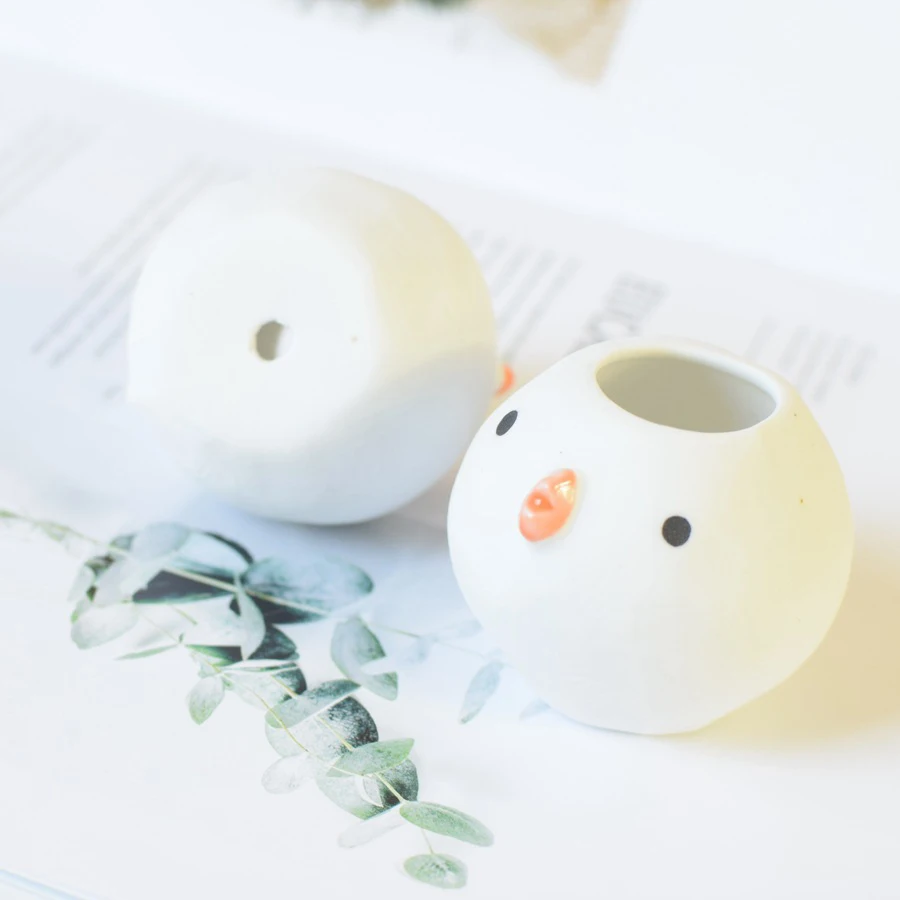Kawaii Мини плетеная корзина-горшок для цветов бонсай Садоводство настольная керамическая ваза домашний офисный Декор Садовые принадлежности горшок для суккулентов