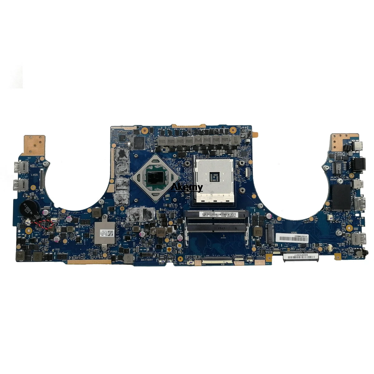 GL702ZC Ryzen 7 1700U Radeon RX 580 для ROG ASUS S7ZC GL702ZC|Материнские платы| |