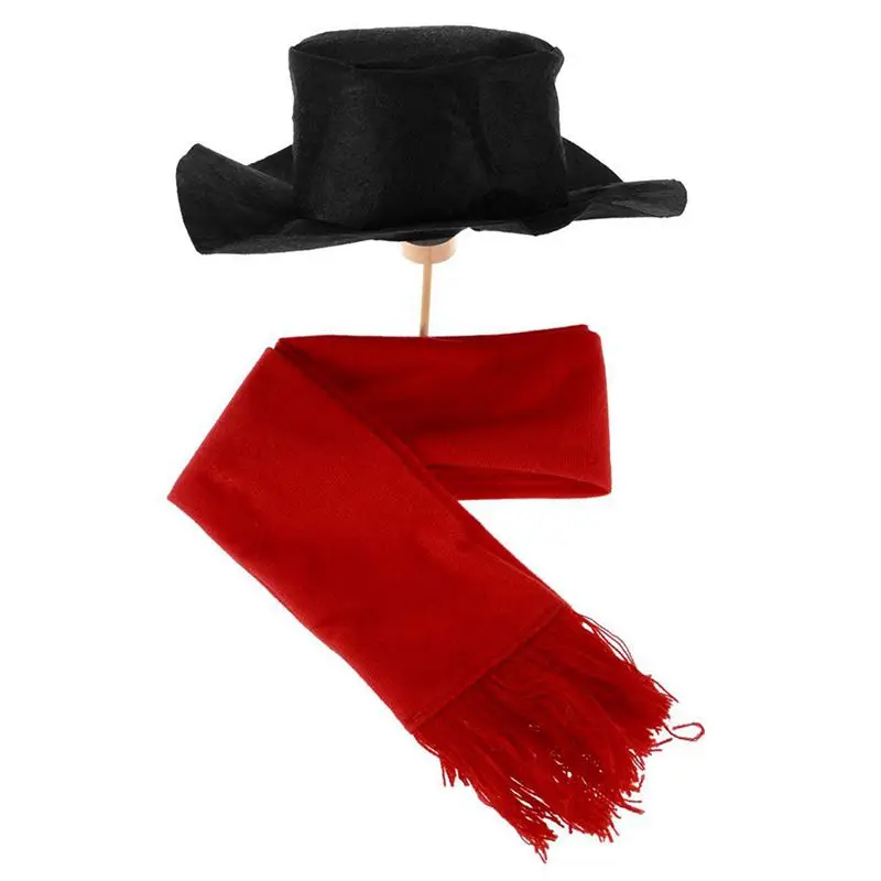 Украшение снеговика туалетный набор зимний праздник уличные игрушки украшение