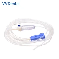 10 pcslot dental disposable water pipe mouth irrigator implant cooling pipe length 3 1 m dentist materials tools