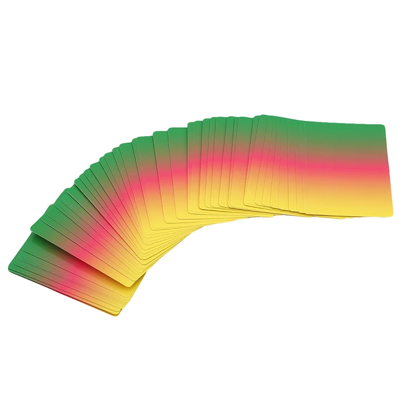 

Hot Sale Ultra Thin Flying Cards Magic Tricks Card Vanishing Manipulations Professional Magician Trick Stage Magic Prop