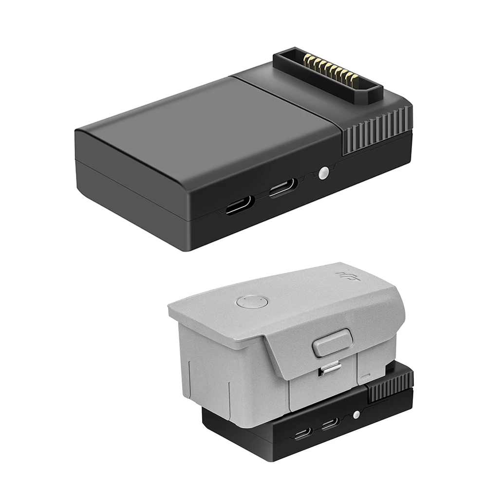 

Зарядное устройство для аккумуляторов Mavic Air 2 /DJI Air 2S, QC 3,0, с кабелем TYPE C