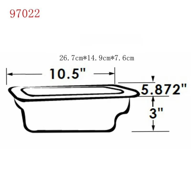 

Arctic White /Black Exterior Transom Shower with Latching/Locking door RV Boat