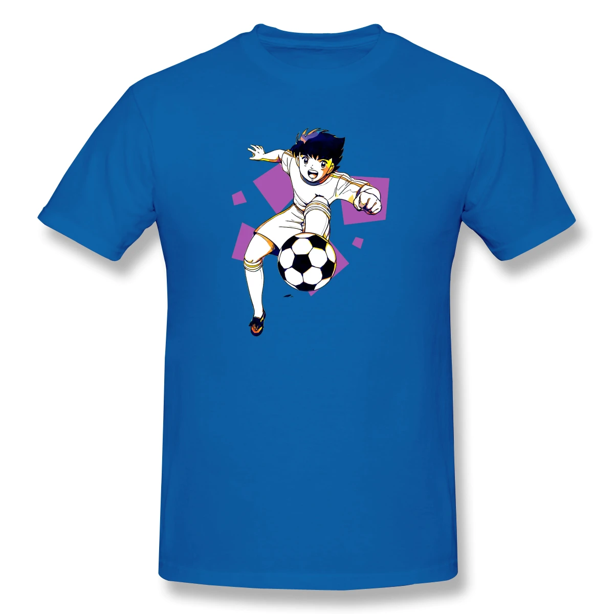 

Man Captain Of The Tsubasas Popart Tsubasa(2) Football Lover anime,Tsubasa Anime,Japanese Anime fitness Vintage T-shirts