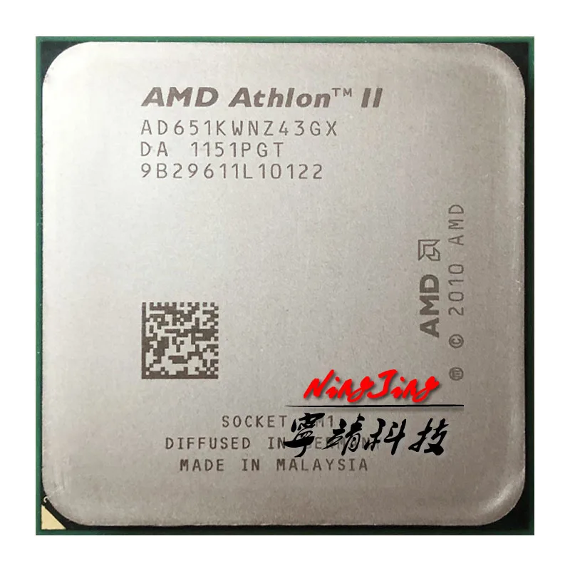 Процессор AMD Athlon II X4 651X4 651X X4 651K 3,0 GHz четырехъядерный процессор AD651KWNZ43GX/AD651XWNZ43GX Socket FM1
