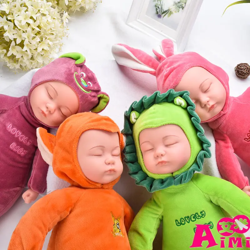 Реалистичная силиконовая кукла новорожденный младенец куклы для девочек