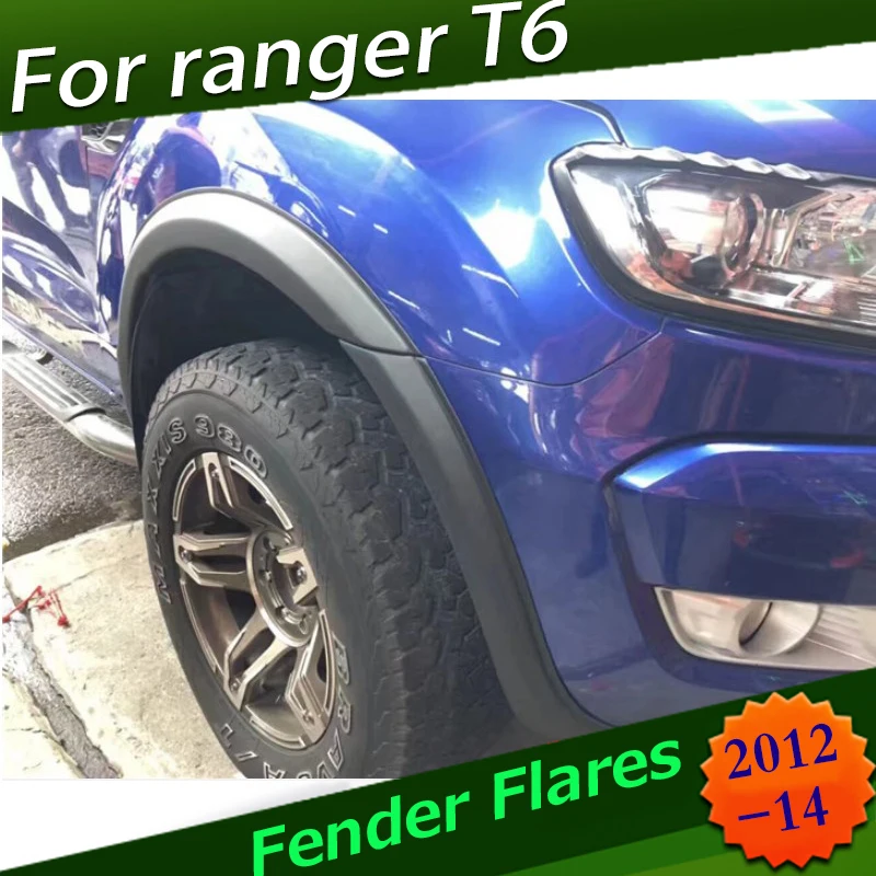 3 дюймовые накладки на крылья колесная арка для Ford Ranger T6 2012 2014|Хромирование| |