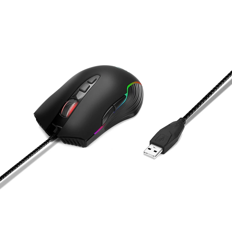 Usb-мышь игровая Redragon 10000 точек/дюйм 9 кнопок | Компьютеры и офис
