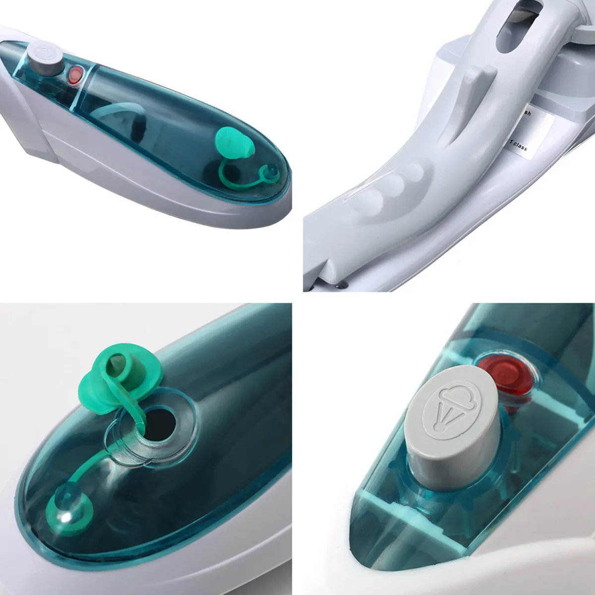 

Multifunction Portable Garment Steamer Handheld Electric Steam Iron Kit For Home Travelling Fabric Clothes Cleaning Brush