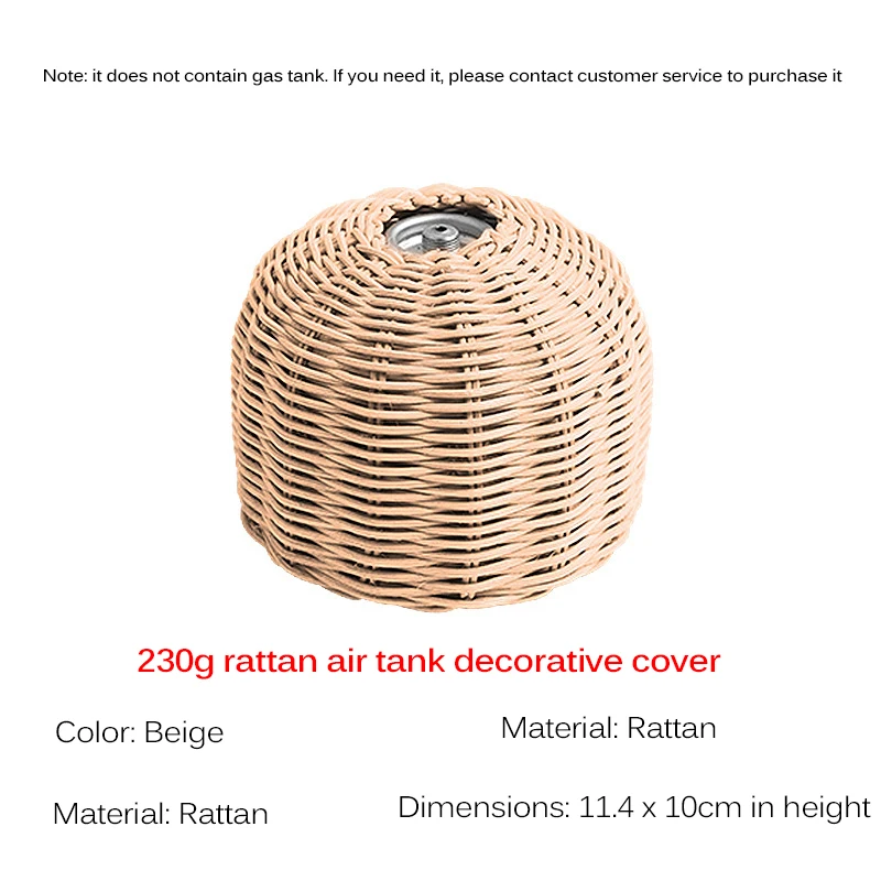 Защитная плетеная Сумка для хранения в туристическом баке из ротанга | Спорт и