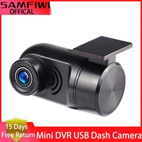 car dvr dash cam usb dvr dash camera mini portable car dvr hd night vision dash cam registrator recorder for android system