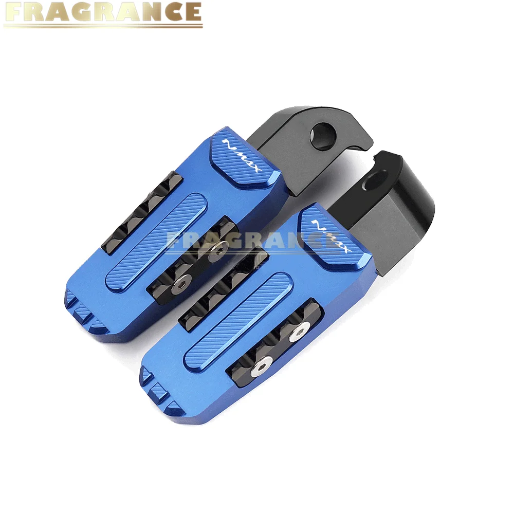 

For Yamaha N MAX N-MAX NMAX 155 nmax155 2015 2016 2017 2018 Motorcycle CNC Passenger Footrests Rear Foot Pegs pedal