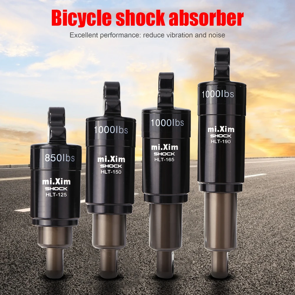 

Задний амортизатор для горного велосипеда Mi Xim, алюминиевый амортизатор для горного велосипеда mi nummtb, запчасти, подъемный пружинный амортиз...