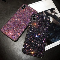 For Xiaomi Redmi Note Cover redmi note pro Luxury Glitter Sequins Shining Case for xiaomi POCO NFC phone bags