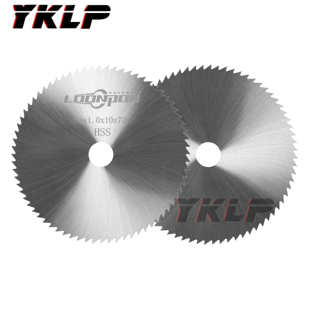 

75mm Manganese Steel Circular Saw Blade HSS Milling Cutter 75mm Thickness 1mm ,Slotting Cutter,Saw Blade Milling Cutter 1PCS