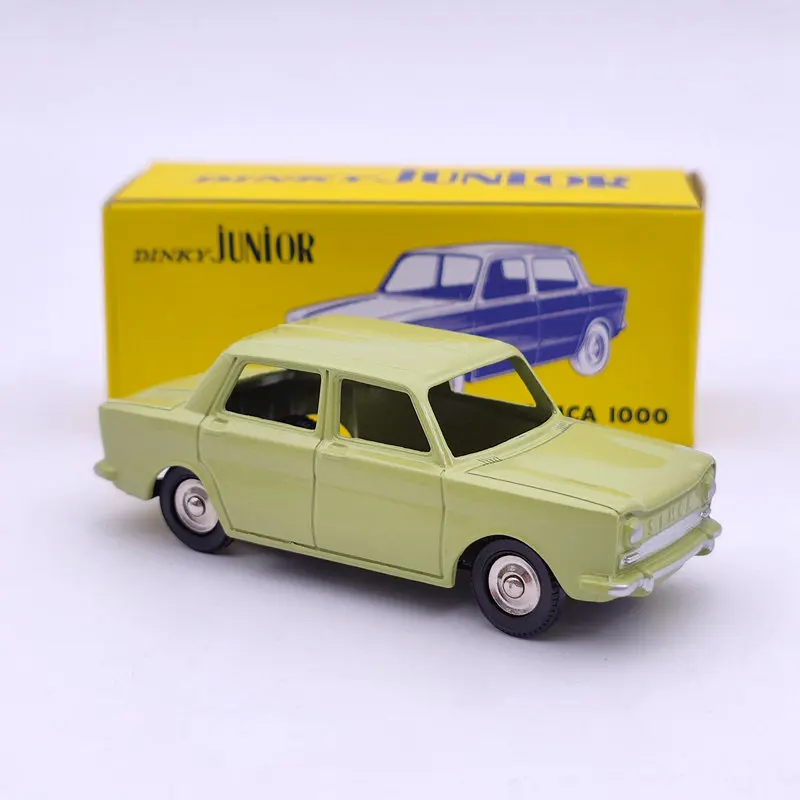 1:43 Atlas DINKY TOYS Junior 104 For SIMCA 1000 Diecast Models Collection Toys Car Auto Gift | Игрушки и хобби