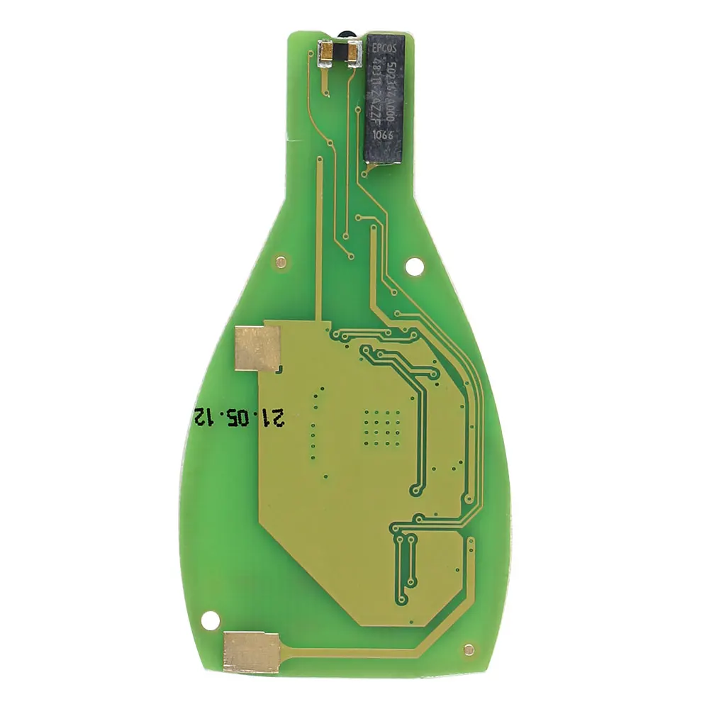 Улучшенная версия Xhorse VVDI BE Key Pro и для Mercedes Benz Smart Shell 3/4 Button получите 1 Бесплатный