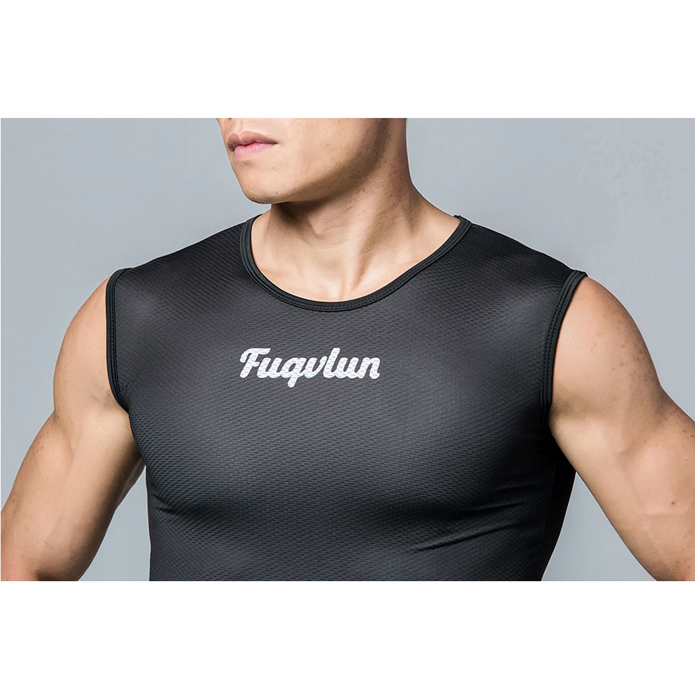 FUQVLUN Мужские дышащие велосипедные майки одежда для велоспорта майка без рукавов
