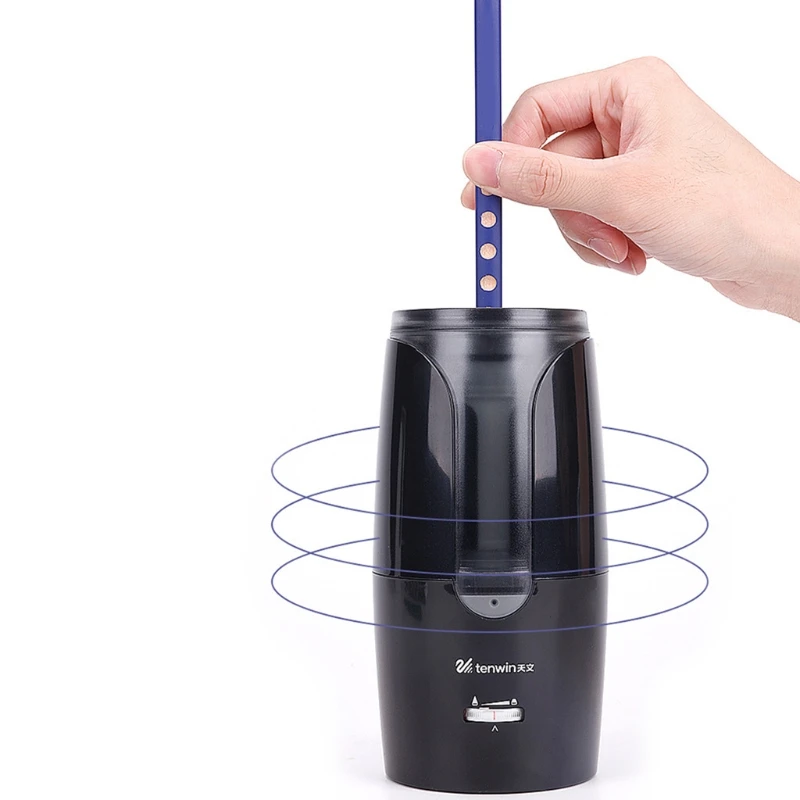 

Large Automatic Electric Pencil Sharpener Heavy Duty Stationery Colored Pencils M2EC