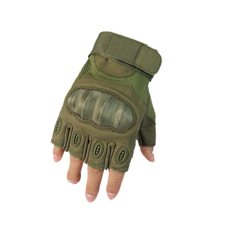 A14 Army Green Тактические перчатки с сенсорным экраном, полный палец, армейские военные страйкбольный походный стрельба, пейнтбол, охота, велосипедные перчатки - Цвет: A14 Army Green