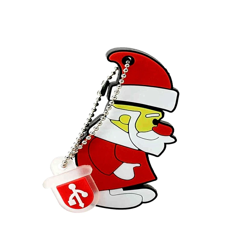 9 Новая серия Usb 2,0, 4 ГБ, 8 ГБ, 16 ГБ, флеш-накопитель, 32 ГБ, 64 ГБ, карта памяти, USB флеш-накопитель, 128 ГБ, флешка, рождественский подарок - Цвет: 9