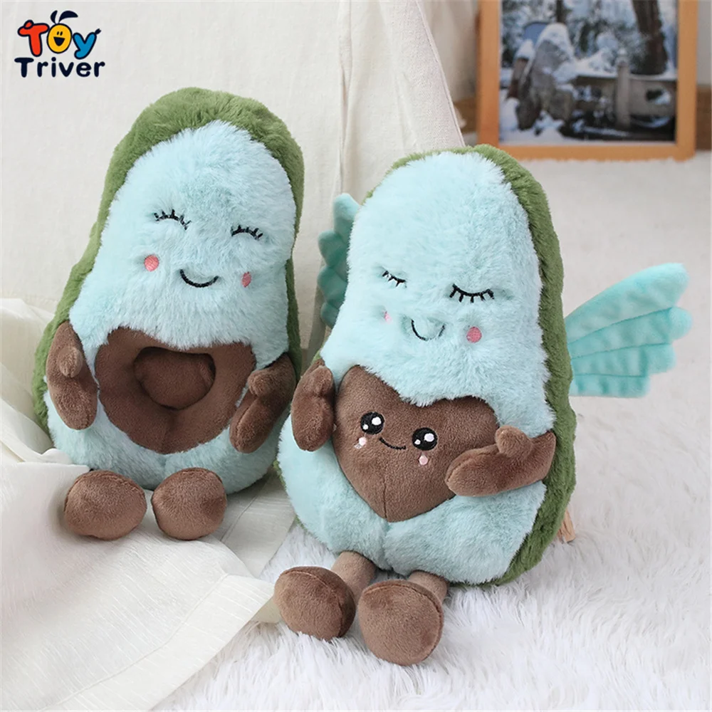 Kawaii Авокадо Фрукты здоровая еда Мягкая Кукла Плюшевая Игрушка Triver ребенок дети