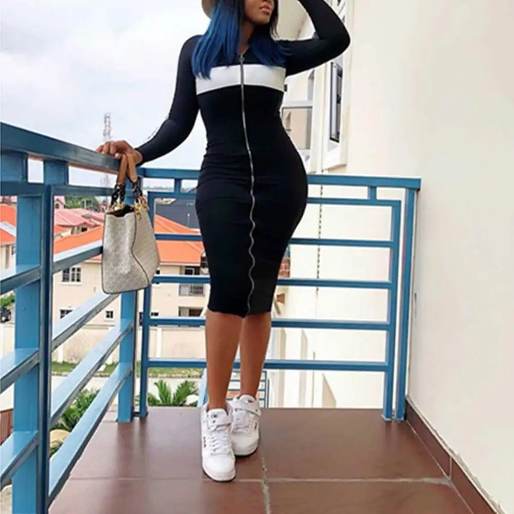 Платье рубашка в стиле оверсайз с длинным рукавом модное Спортивное