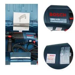 Bosch GBH 2-22 легкий молоток Ударная дрель высокомощная электрическая дрель молоток промышленного класса перфоратор бетон