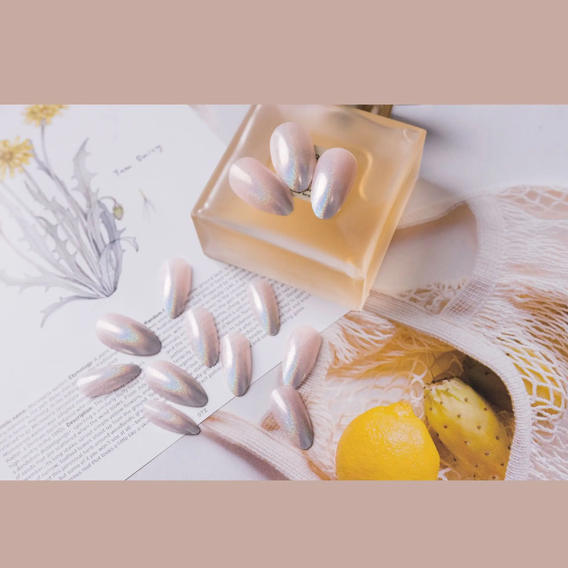 24 шт. флеш накопитель градиент балетки накладные ногти гроб искусственный Пресс