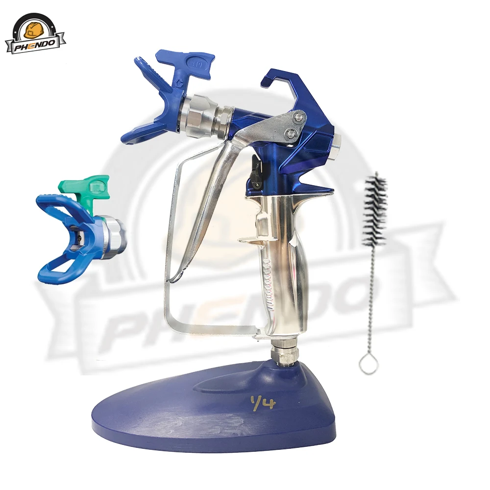 PHENDO надежных партнеров! Безвоздушные Краски распылитель пистолет ASG250 K которые