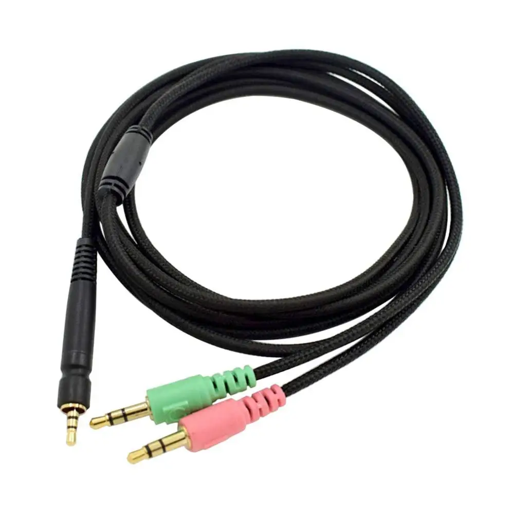 OFC Плетеный сменный удлинитель кабеля Crod для Sennheiser Game 1 0 ONE ZERO PC373D PC37X GSP350 GSP500 GSP600