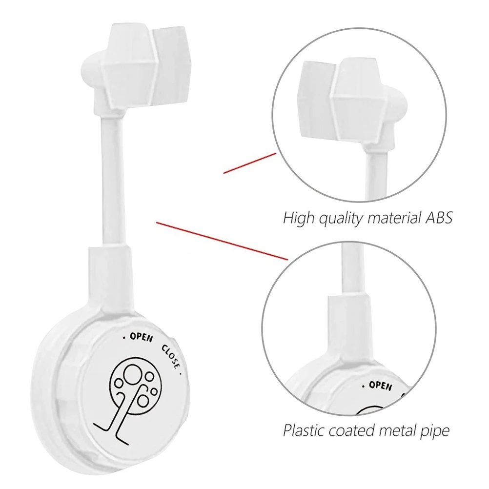 Присоска держатель для душа регулируемый Насадки Универсальный Ванная комната