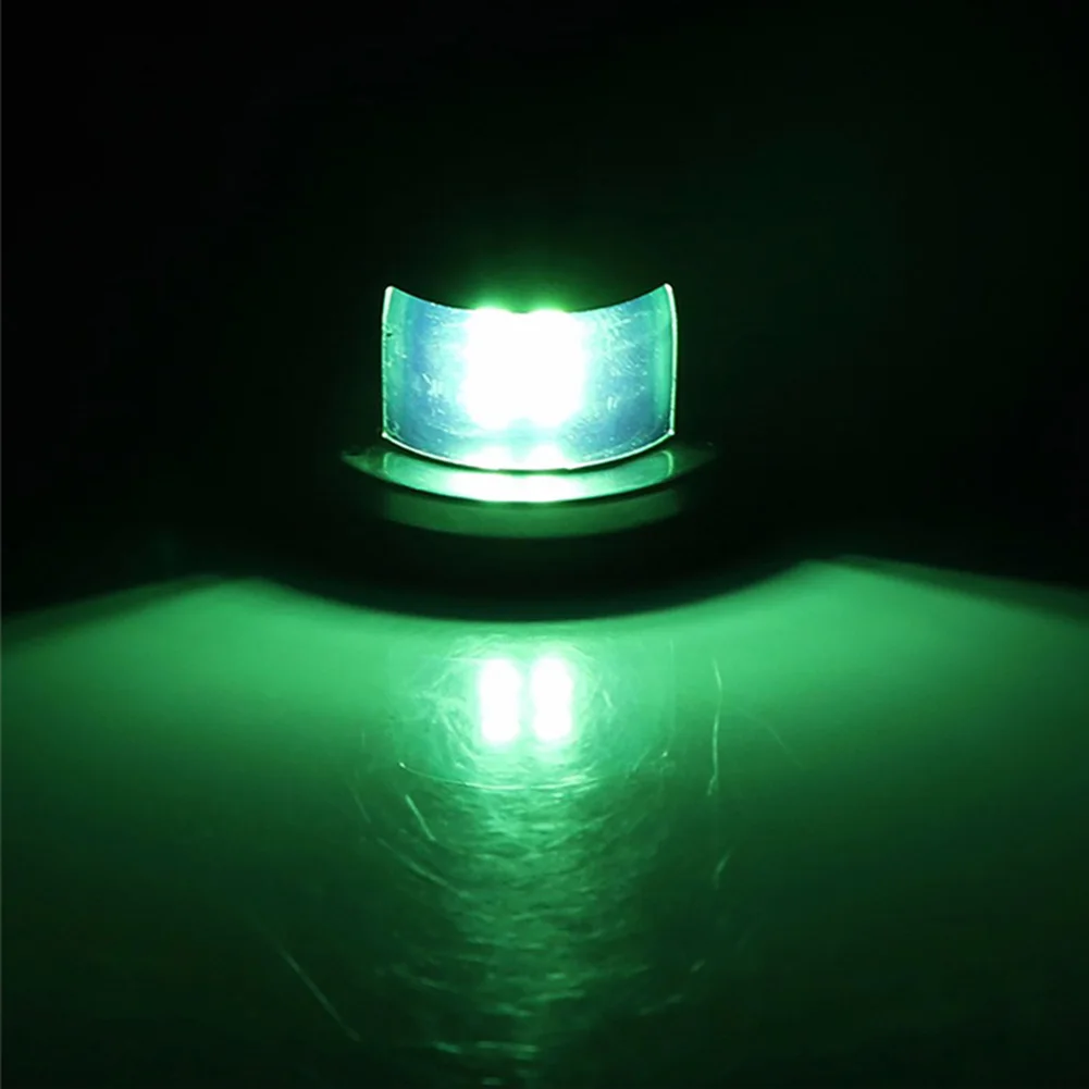 12V навигация светильник палубе крепление для Морская Лодка аксессуары