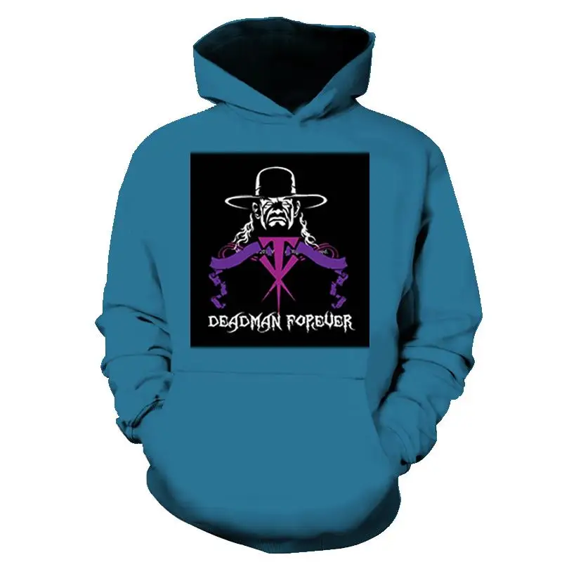 

Oversized sweater world wrestling entertainment 3D printing hoodie men's trend autumn and winter street style hoodie