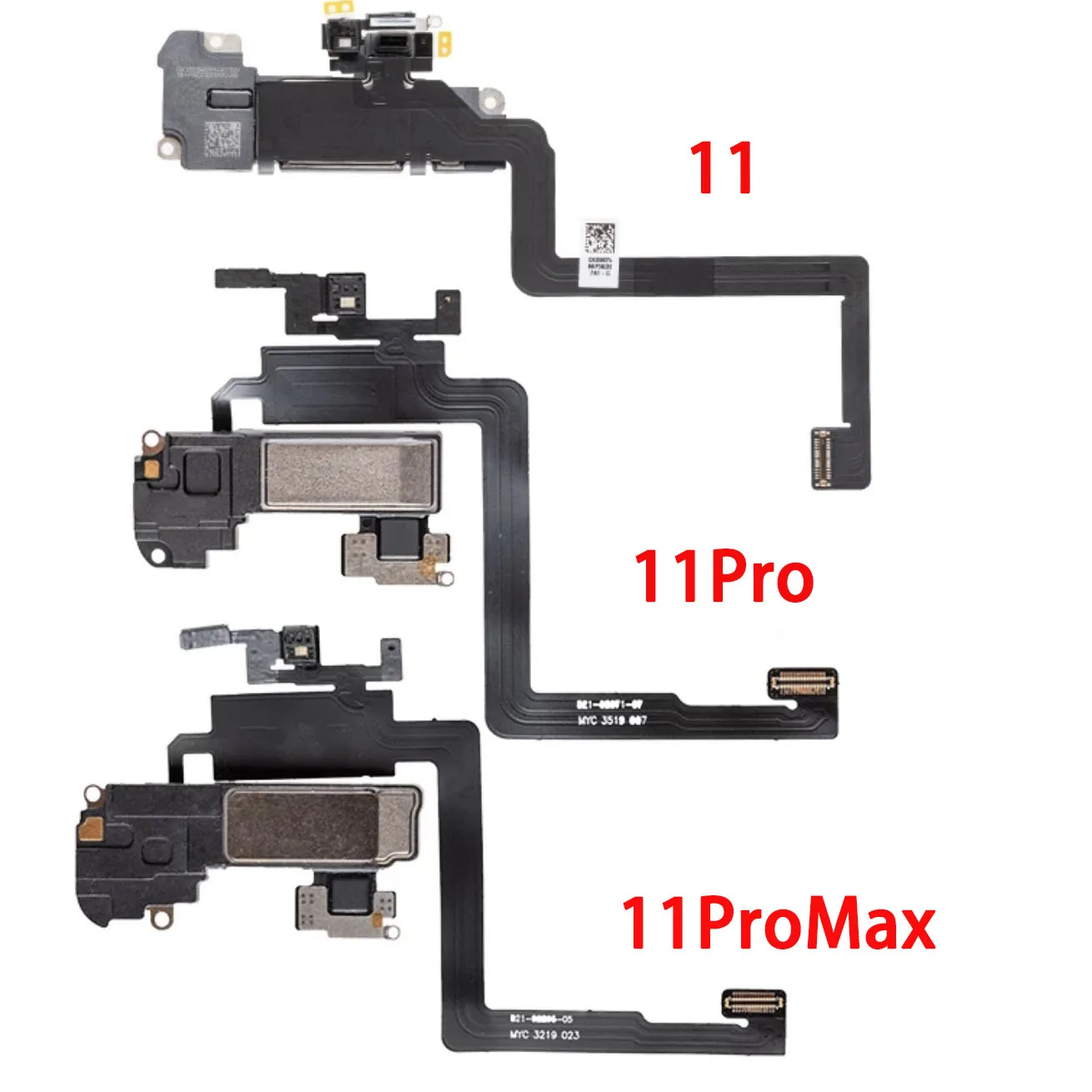 

Новый Динамик для наушников с датчиком освещенности для iPhone11 11Pro 11ProMax