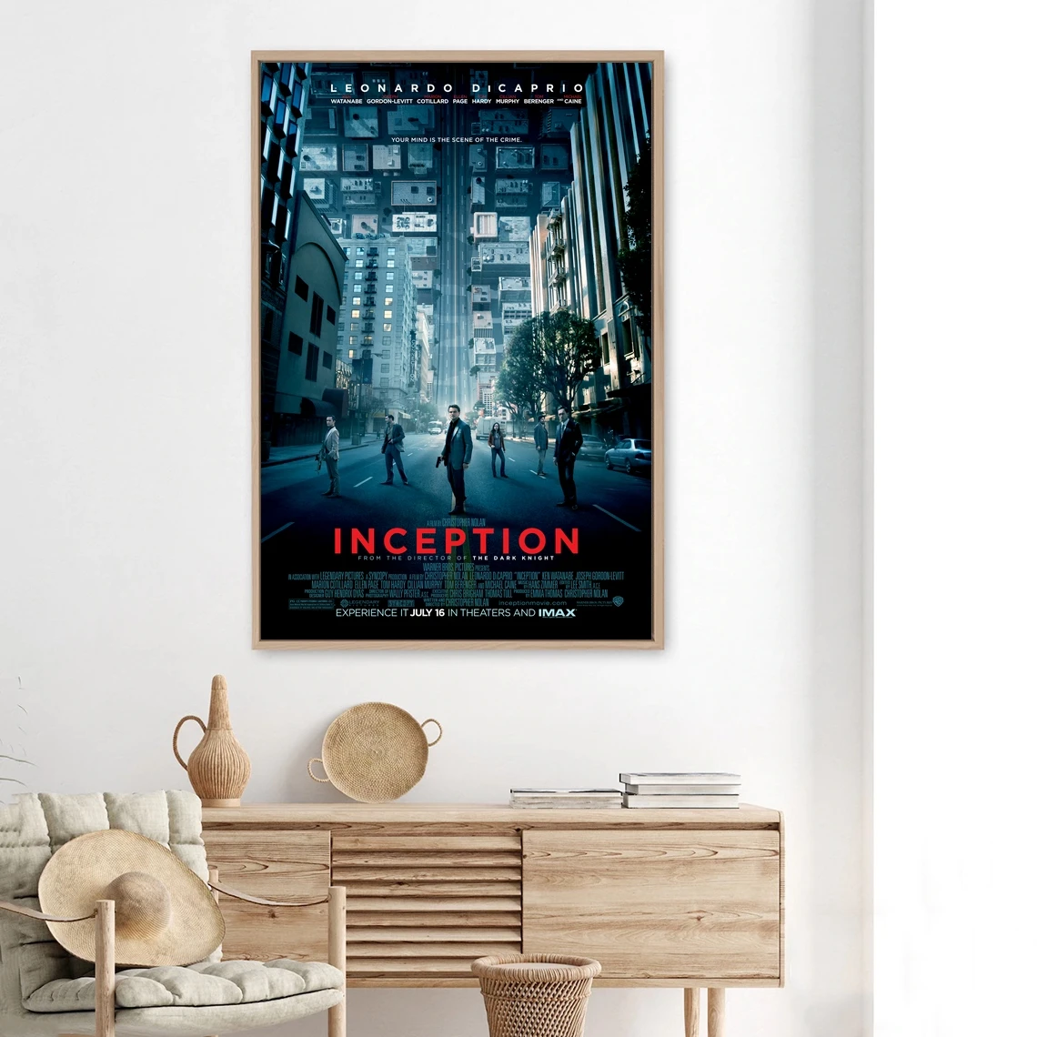 

2010 Inception - Movie Film Poster Wall Painting Home Decoration (No Frame)