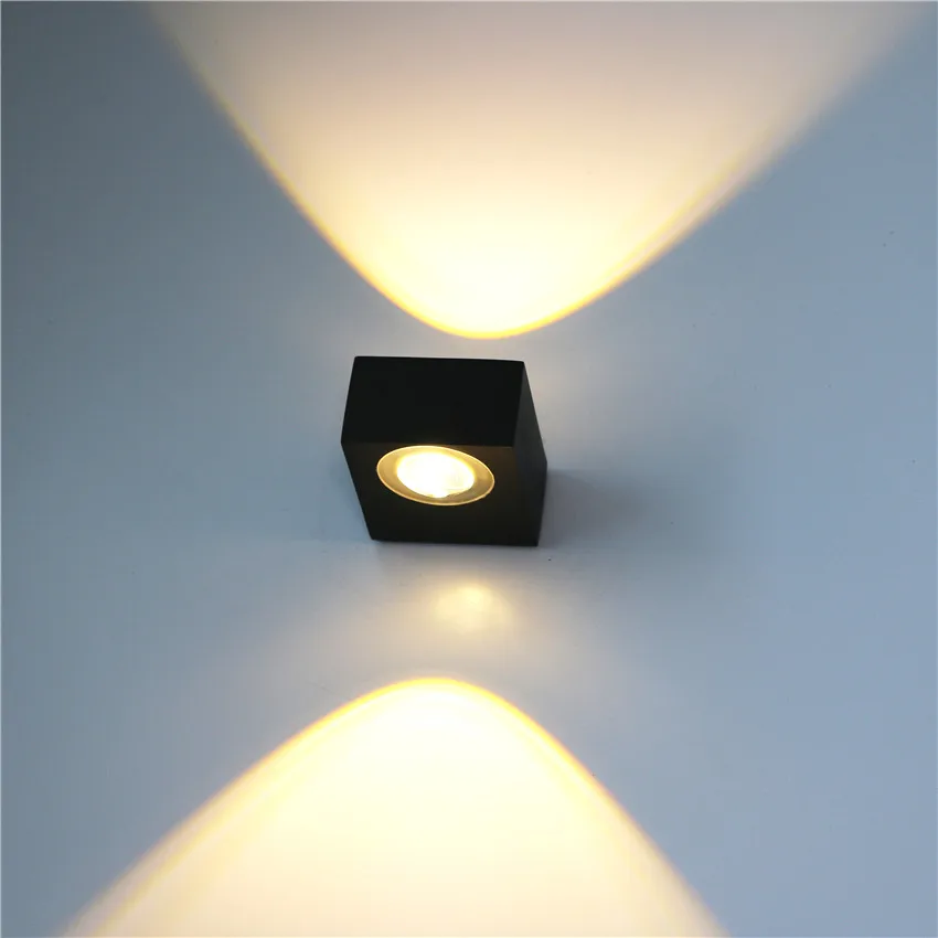 Светодиодная уличная Водонепроницаемая настенная лампа настенные светильники