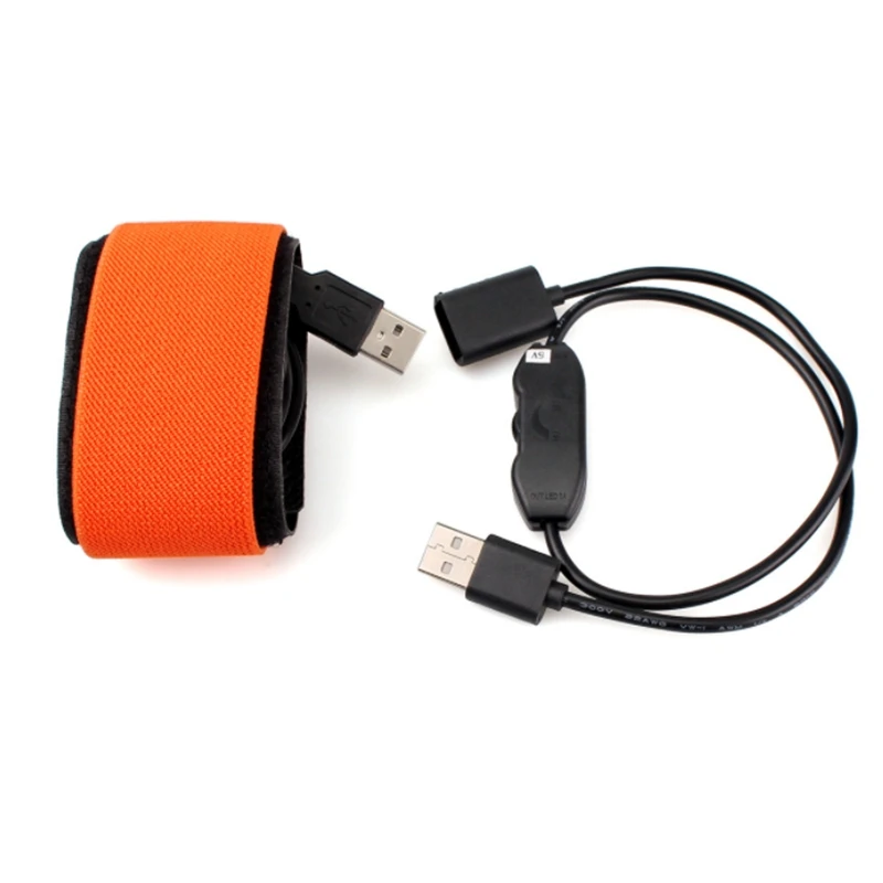 

Dew Heater Strip 25CM 5V for Astronomy Telescope/Camera DSLR Lens Temperature Keep From Fog Dew Freeze