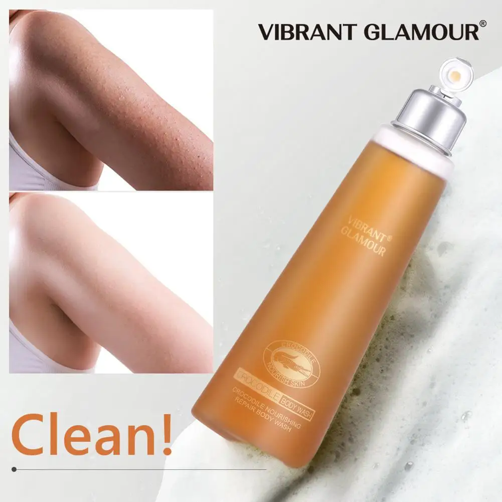

200ml Repair Shower Gel Nourishing Whitening Removes Dirt and Oil Reduce Acne Deep Cleansing Body Skin Care