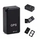 GF07 2G магнитный мини-автомобильный трекер, GPS-локатор отслеживания в реальном времени, магнитный GPS-трекер, локатор для автомобиля в реальном времени