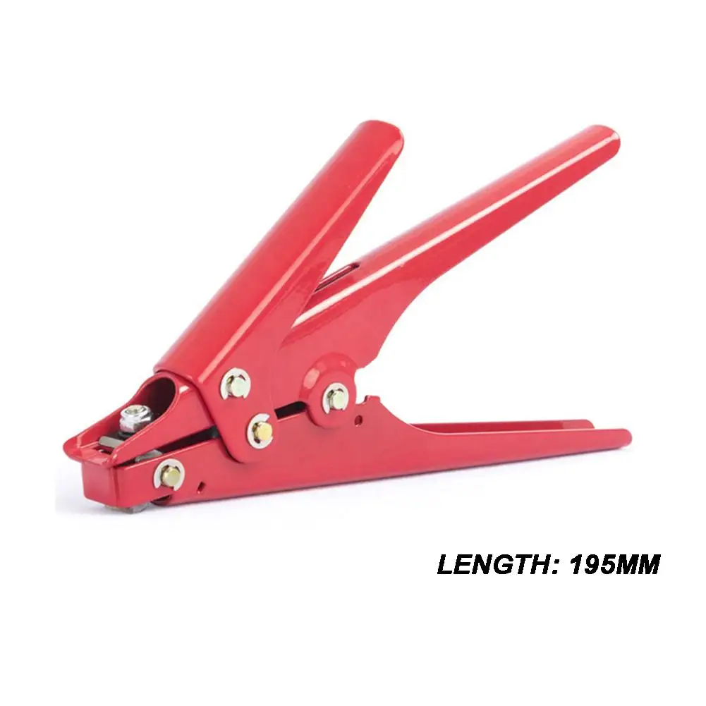 2 4-9 мм нейлон кабельная стяжка на молнии плоскогубцы крепление