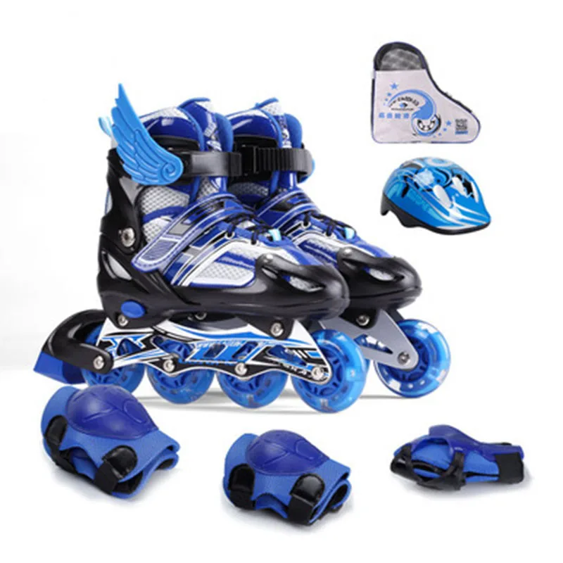 Детский костюм для катания на роликах удобные и дышащие|Обувь роликов| |