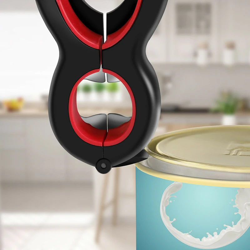 Открывалка для бутылок вина открывалка 6 в 1 многофункциональная банку может пива