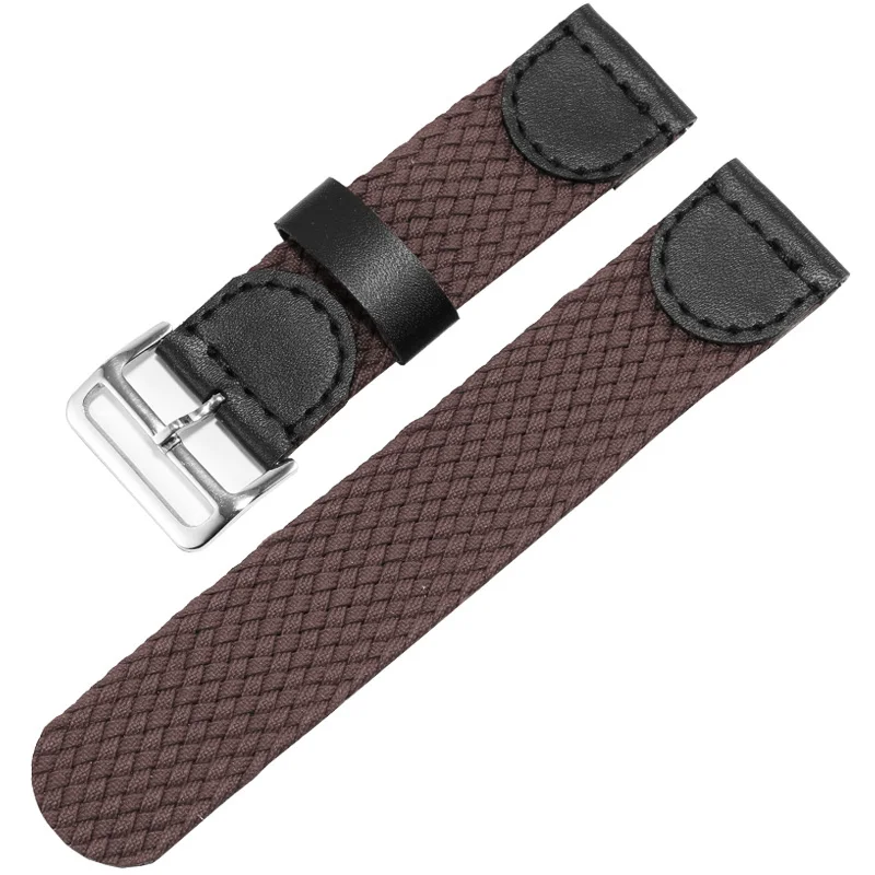 

For Huaei GT2 Pro Canvas Nylon Watchband 20mm 22mm Black Red Blue Orange Bracelet For Honor Magic 3 GS Wristband