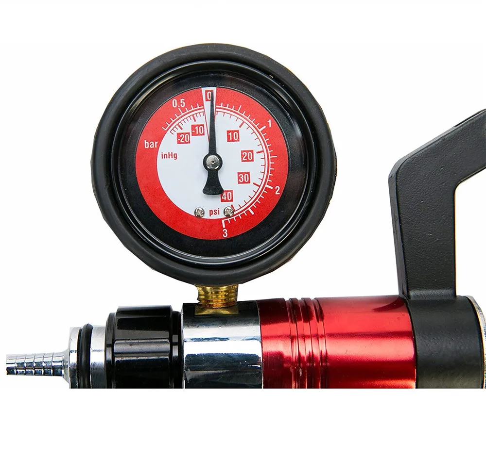 

ALLSOME Auto Diagnostic-tool Car Auto Handheld Vacuum Pistol Pump Brake Bleeder Adaptor Fluid Reservoir Oil Tester Tools Kit